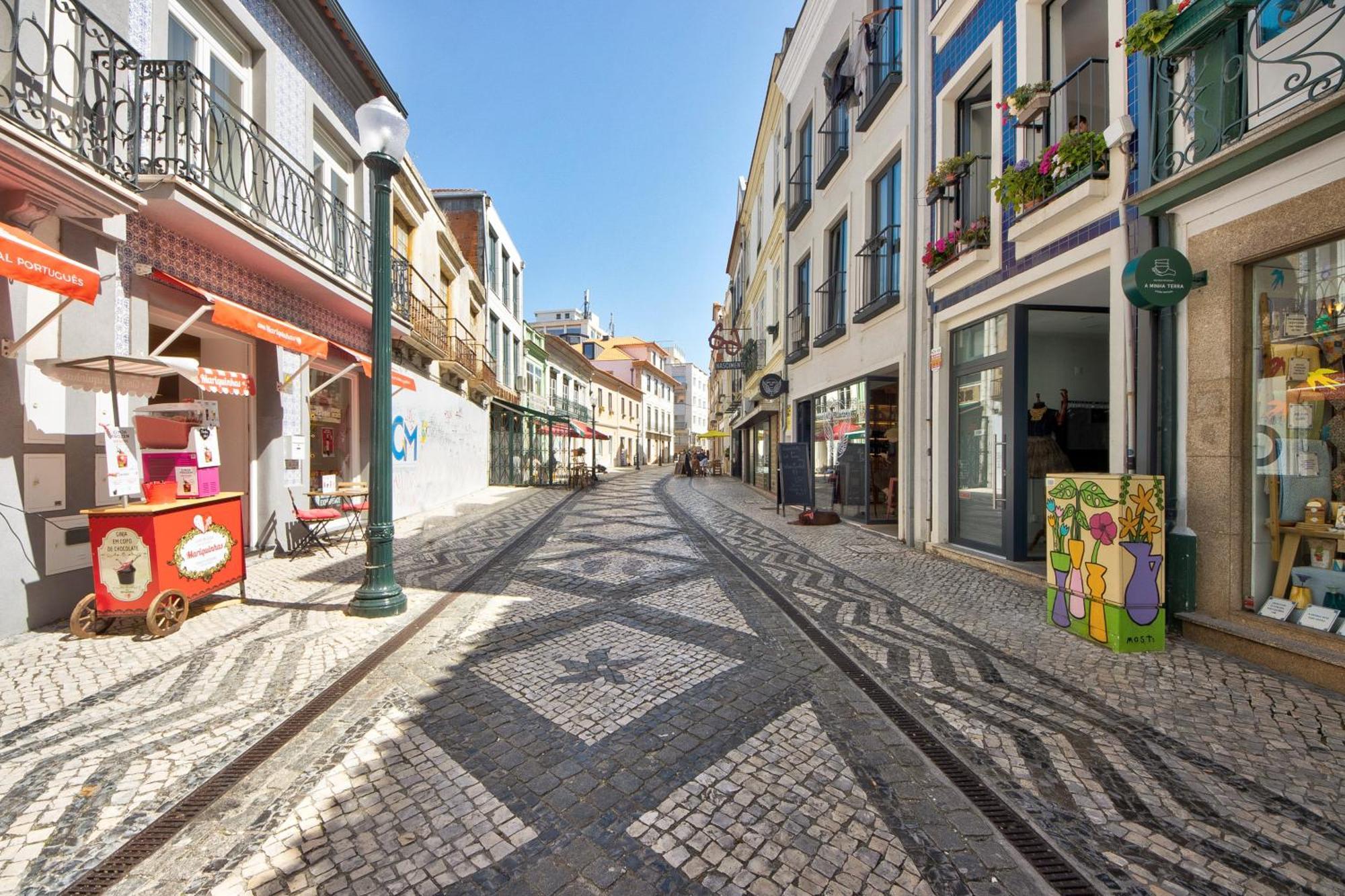 Aveiro City Blue Екстериор снимка